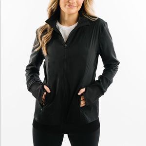 Zyia Black Mont Blanc Everywhere Jacket NWT